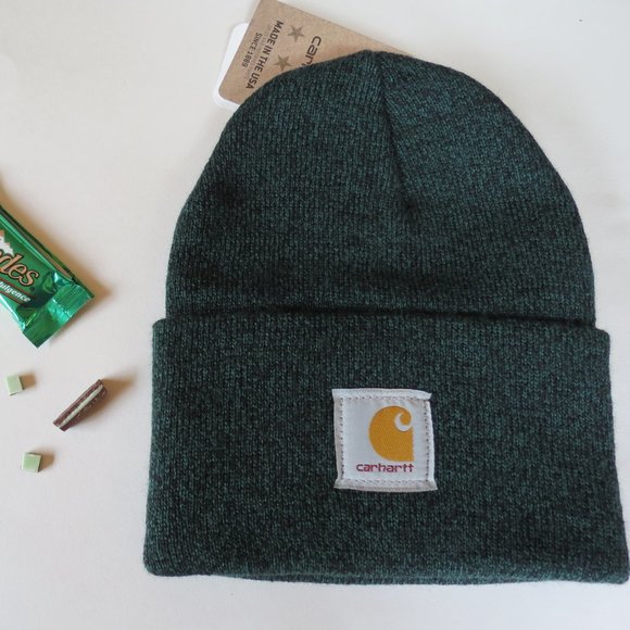 Carhartt Beanie Mint Chocolate - Picture 2 of 9